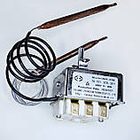 Терморегулятор (термостат) Thermex WK-R36 25А/400V трьохполюсний (3Ф), подвійний (2 капіляра), фото 6