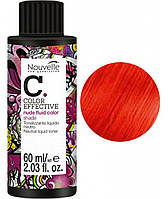 Nouvelle Liquid Toner 8.44 інтенсивний мідний світлий блонд 60 мл фарба для волосся тонуюча