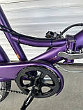 Електровелосипед SMART 24 дюйми 350 W мотор колесо, фото 4