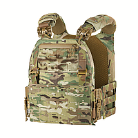 Плитоноска M-TAC CUIRASS FAST QRS GEN II M мультикам с системой быстрого сброса MOLLE + 2 подсумка