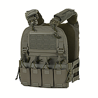 Плитоноска M-TAC CUIRASS FAST QRS RANGER GREEN XL олива с системой быстрого сброса MOLLE + 7 подсумков