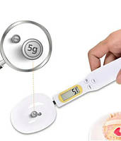 Электронная мерная Весы-ложка цифровые Digital Spoon Scale, для измерения веса, корма