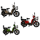 Електроскутер Електровелосипед Crosser E-Delta 800W 15Ah Кроссер дельта, фото 5