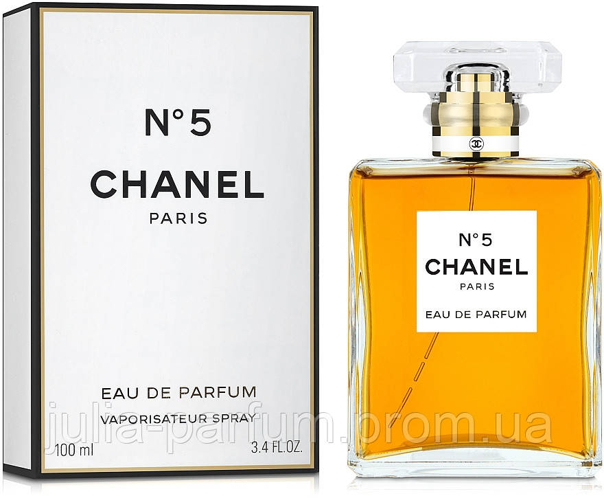 Жіноча парфумована вода Chanel No 5 (О) (Шанель Номер 5)