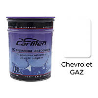 Автофарба акрилова Carmen Chevrolet GAZ 0.8 л (без затверджувача)