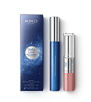 Подарочный набор тушь и помада Kiko Milano Stellar Love Night Shimmer Beauty Kit