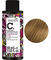 Nouvelle Liquid Toner 8.73 світлий блонд коричнево-золотистий 60 мл фарба для волосся тонуюча