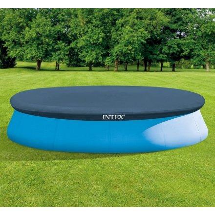 Тент-чохол для басейну 366 см Intex 28022, кришка для наливних і надувних басейнів