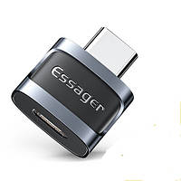 Адаптер Essager Type-C на Micro USB 2.0 Blue UP, код: 8179437