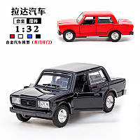 Модель автомобиля Lada ВАЗ Жигули из сплава 1:32, игрушки, украшения для автомобиля