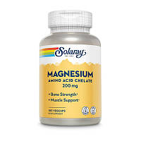 Magnesium Amino Acid Chelate 200 mg (100 veg caps)