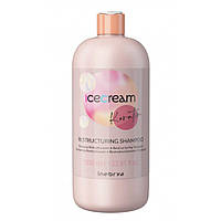 Шампунь Inebrya Ice Cream Keratin Restructuring Shampoo (1000 мл)