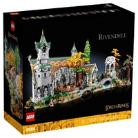 LEGO Icons 10316 Lord of the Rings Rivendell