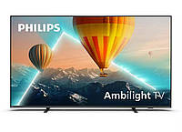 Телевизор 55 дюймов Philips 55PUS8057/12 (4K Android TV Bluetooth Ambilight)