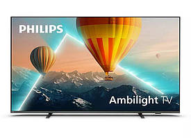 Телевізор 55 дюймів Philips 55PUS8057/12 (4K Android TV Bluetooth Ambilight)