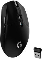 Мышь беспроводная Logitech G304 Wireless черная