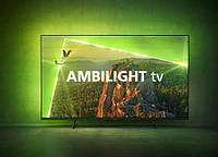 Телевизор 43 дюйма Philips 43PUS8108/12 (4К Smart TV Wi-Fi Bluetooth Ambilight)