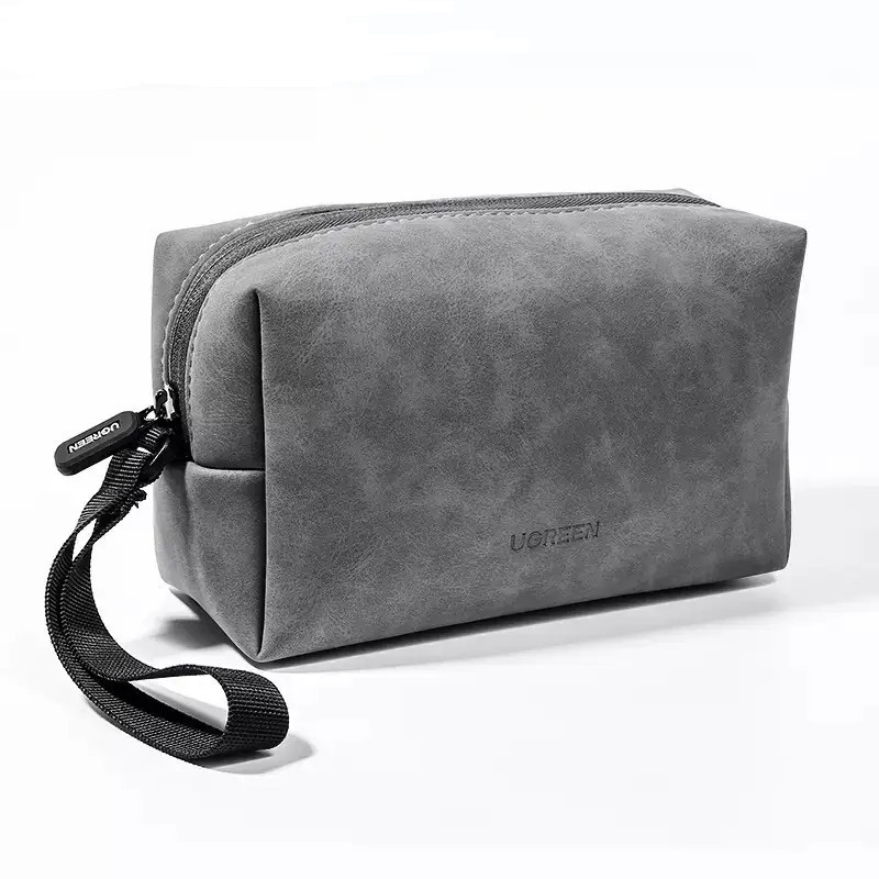 Сумка чохол органайзер для гаджетів UGREEN Electronics Accessories Storage Bag (18 х 11,5 х 7,5 см). Grey, фото 1