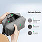 Сумка чохол органайзер для гаджетів UGREEN Electronics Accessories Storage Bag (18 х 11,5 х 7,5 см). Grey, фото 2