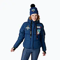 Urbanshop com ua Жіноча гірськолижна куртка Rossignol Modul Down Bomber cosmic blue РОЗМІРИ ЗАПИТУЙТЕ