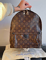 Женский рюкзак луи витон коричневый Louis Vuitton Bag изысканный красивый рюкзак через плечо
