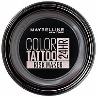 Гелеві крем-тіні для повік Maybelline New York Color Tattoo 24г 190 Risk Make 4 г (3600531581503)