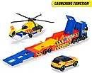 Ігровий набір Dickie Toys Транспортер рятувальних служб (3717005), фото 6