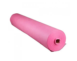 Спанбонд рулон 0,6х100 м, колір рожевий (щільність 12 гр/м2)