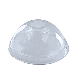 Кришка купольна з отвором РК-950 РЕТ(for РР) Н (100шт/уп)(1000шт/ящ)