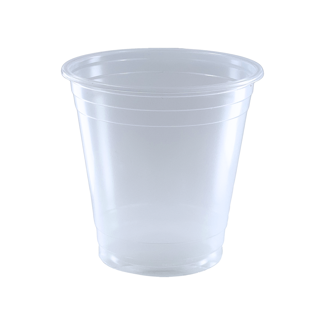 Стакан пластиковий під купольну кришку РР 95091 РР 350мл (50шт/уп)(1000шт/ящ), фото 1