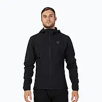 Urbanshop com ua Чоловіча велосипедна куртка Fox Racing Ranger Fire Hoodie чорна РОЗМІРИ ЗАПИТУЙТЕ