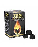 Кокосовый уголь Tom Cococha Gold (72 шт)