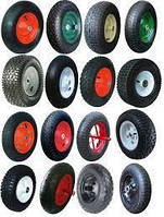 Камери і покришки для садової тачоки