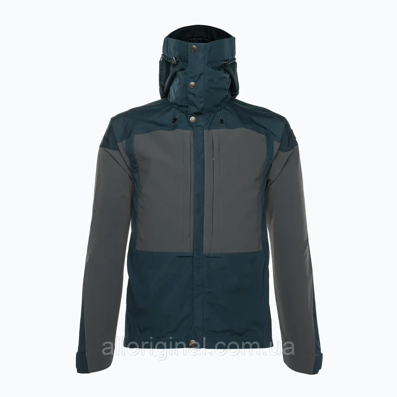 AllOriginal com ua Вітровка чоловіча Fjällräven Keb mountain blue/basalt РОЗМІРИ ЗАПИТУЙТЕ