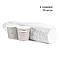 Стакан паперовий одношаровий Зебра 110мл (FC)(50шт/уп)(1500ящ), фото 3