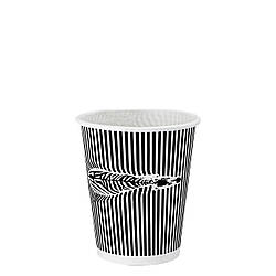 Стакан паперовий одношаровий Зебра 275мл (FC)(КР-80)(50шт/уп)(1500ящ)