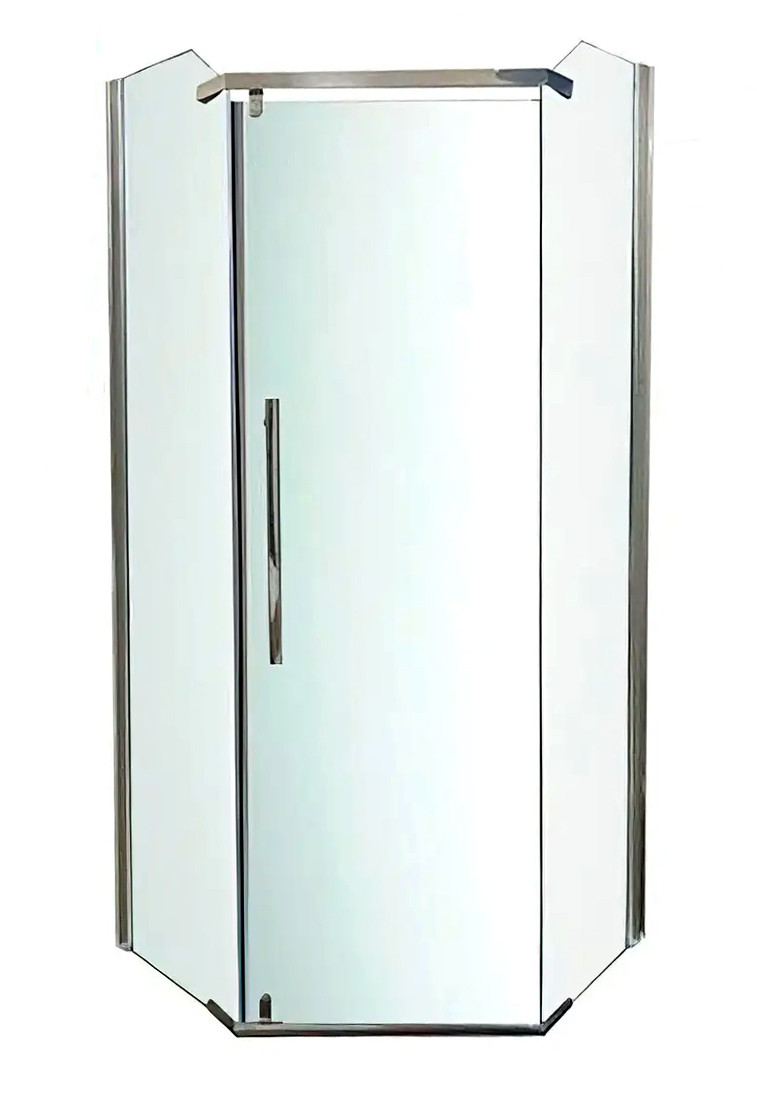 Душова кабіна  ARTEX DM-88-09 профіль хром  90х90х185 без піддона