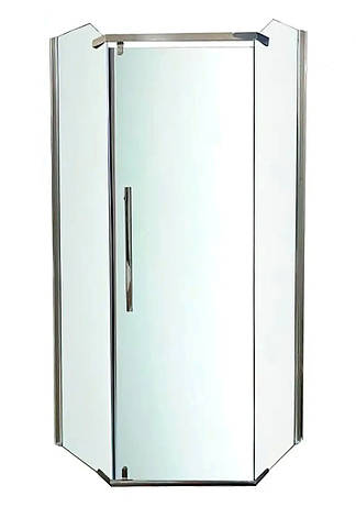 Душова кабіна ARTEX DM-88-09 профіль хром 90х90х185 без піддона, фото 1