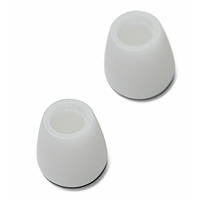 Оливи вушні для стетоскопа, білі (м'які)