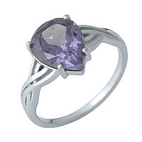 Серебряное кольцо SilverBreeze с александритом 4.315ct (1989173) 17 размер ET, код: 6597246