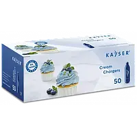 Баллоны для взбивания сливок N2O (50 шт ) KAYSER