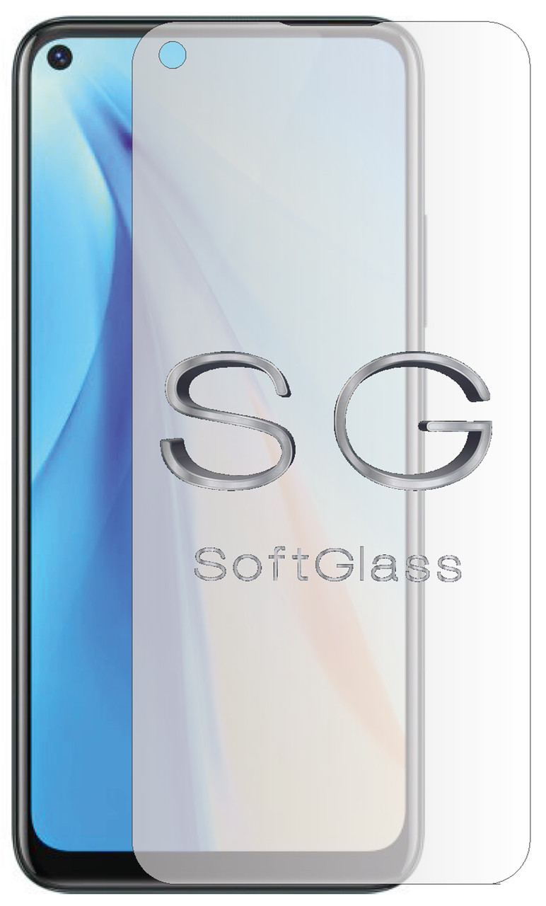 М'яке скло Vivo Y30 на екран поліуретанове SoftGlass