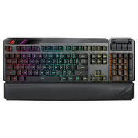 Клавіатура Asus ROG CLAYMORE II RD RGB 108key USB/WL EN Black (90MP01W0-BKUA01)