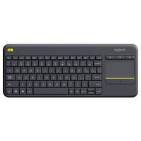 Клавиатура беспроводная Logitech K400 Plus Black (920-007145)