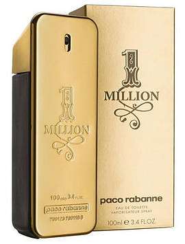 Туалетна вода для мужчин Paco Rabanne 1 Million (О) (Пако Рабан Ван Миллион)