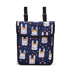 Сумка Durable Bicycle Bag, для самокату та велосипеда, синій (23235-cats