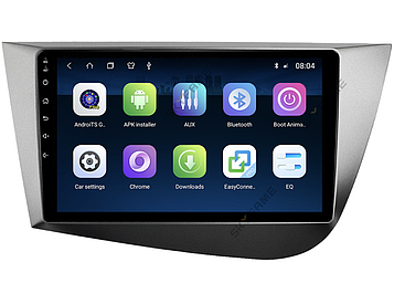 Магнітола для Seat Leon 3 Ateca 2005-2011 на Android | Сенсорний екран, GPS, Bluetooth, камера заднього виду