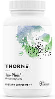 Thorne Research Iso-Phos (Phosphatidylserine)/Фосфатидилсерин 100 мг 60 капс. Придатний до 12.2025 року, фото 2