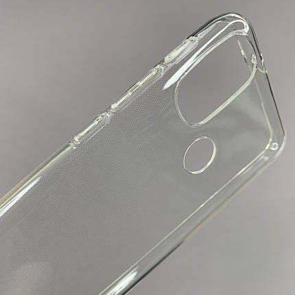 Чохол для Motorola E40 силіконовий чохол на телефон моторола е40 прозорий nsp, фото 2