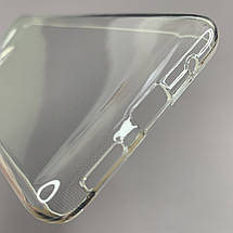 Чохол для Motorola E40 силіконовий чохол на телефон моторола е40 прозорий nsp, фото 3